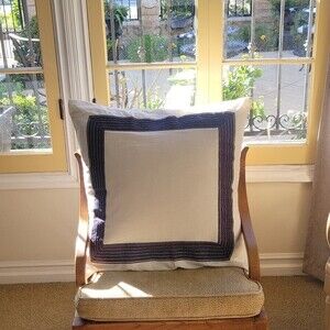 Jessica Simpson Valdivia Euro Sham 26 x 26 Linen Blend Sham Only